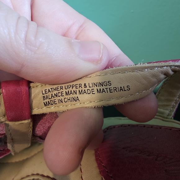 Born Crown Women’s Floral Pink Leather Sandals Women's Size 10 - Picture 4 of 13